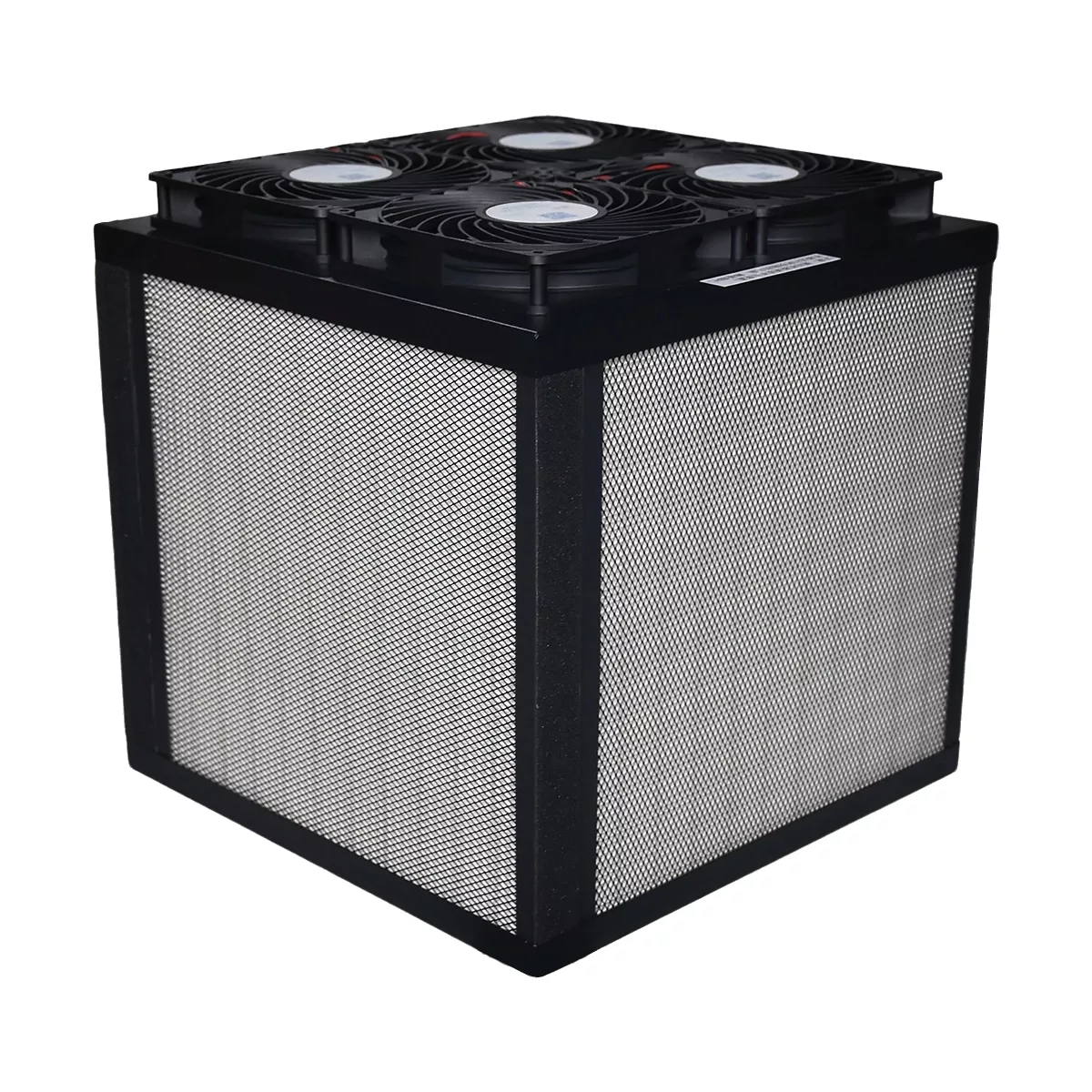 CR-Box Air purifier with automatic speed control